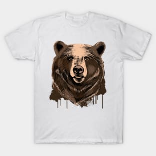 Watercolor Bear T-Shirt